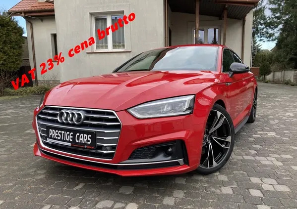 audi a5 jelenia góra Audi A5 cena 129900 przebieg: 149000, rok produkcji 2019 z Jelenia Góra